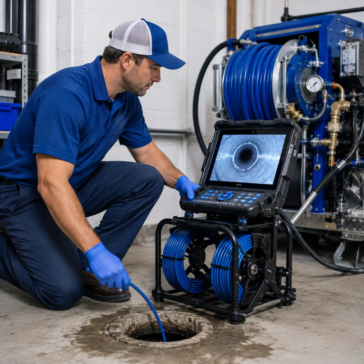 Drainage restoration professionals serving Arcanum, OH